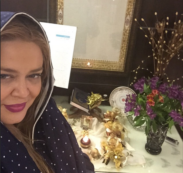 عکس آشپزخانه بهاره رهنما