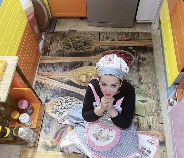 عکس آشپزخانه بهاره رهنما