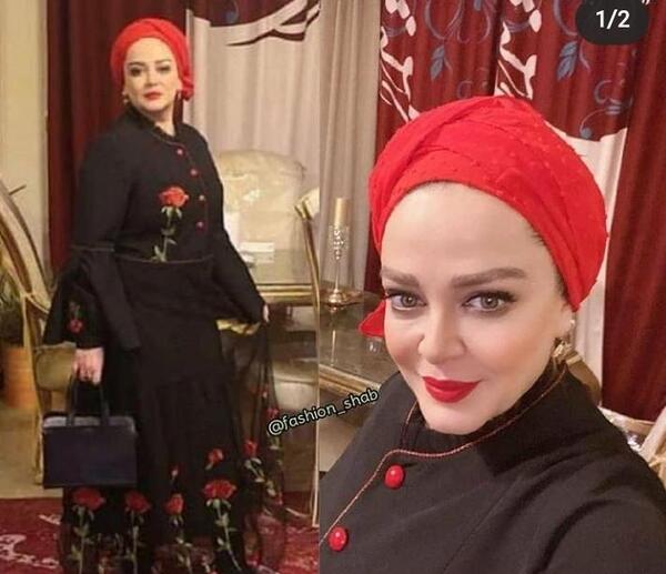 عکس آجی بهاره رهنما