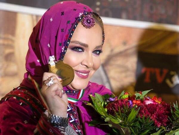 عکس آجی بهاره رهنما