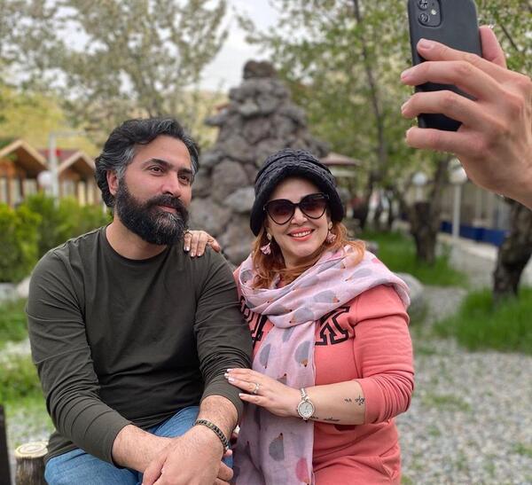 عکس آجی بهاره رهنما