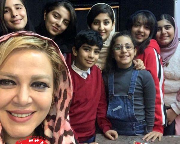 عکس بچه بهاره رهنما