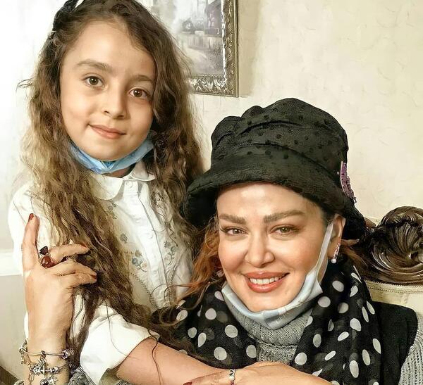 عکس بهاره رهنما بی حجاب بازیگران