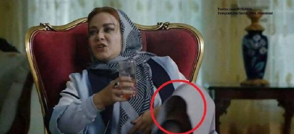 عکس بهاره رهنما بی حجاب بازیگران