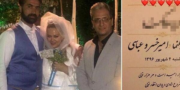 عکس بهاره رهنما بی حجاب بازیگران