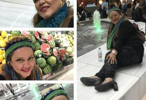 ژست عکس بهاره