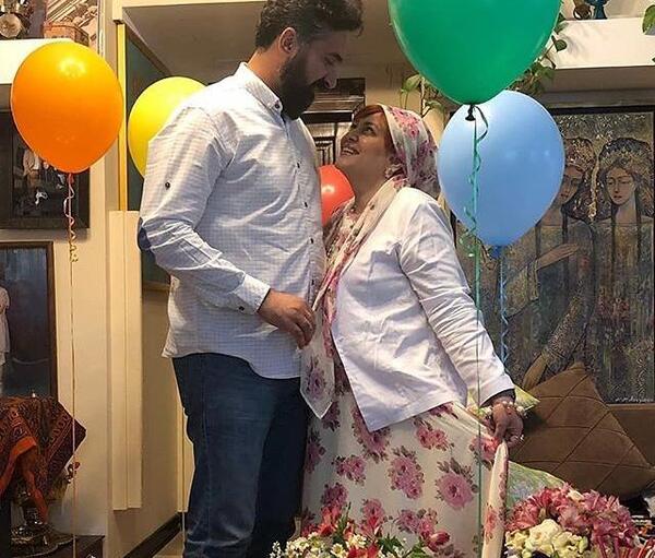 عکس عروسی بهاره رهنما با همسر جدیدش