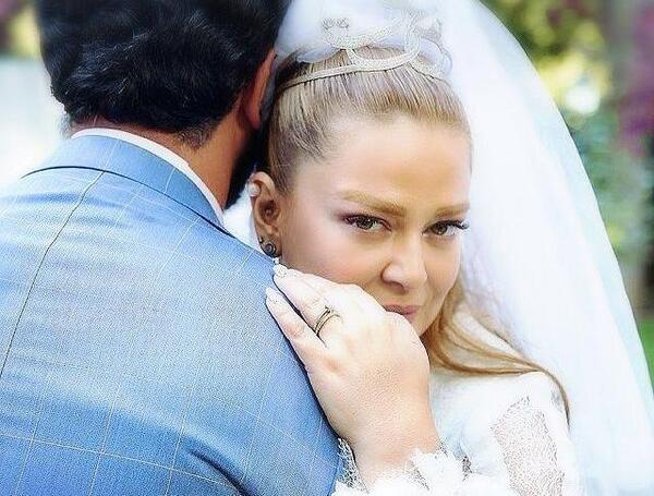 عکس عروسی بهاره رهنما با همسر جدیدش