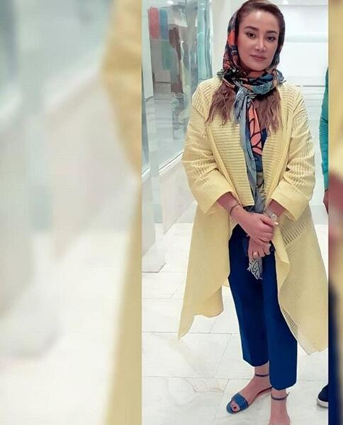 عکس فیلم بهاره افشاری