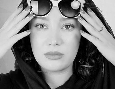 عکس قدیمی بهاره افشاری