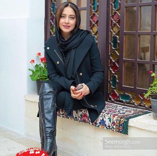 عکس قدیمی بهاره کیان افشار