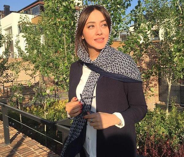 عکس قدیمی بهاره کیان افشار