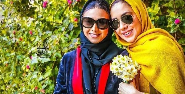 عکس بهاره کیان افشار در گیسو