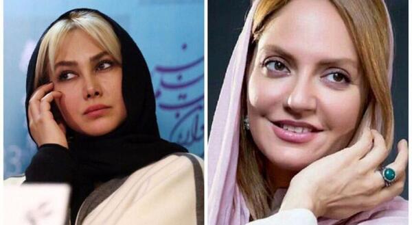 عکس بهاره کیان افشار در گیسو