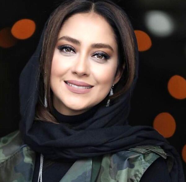 عکس بهاره کیان افشار در گیسو