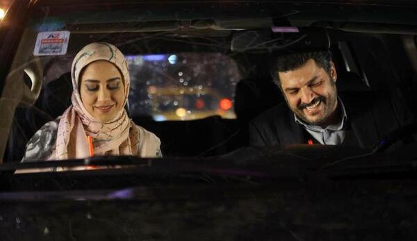 عکس بهاره کیان افشار در دشمن زن