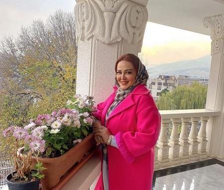 عکس بهاره گلابی ارایشگاه همراز