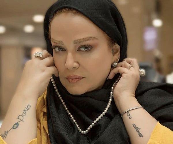 عکس لورفته بهاره رهنما