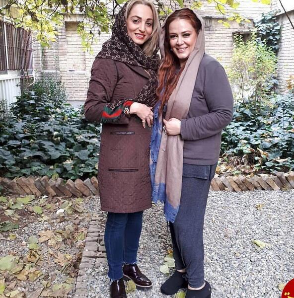 عکس لورفته بهاره رهنما