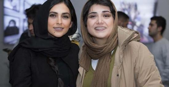 عکس باران کوثری