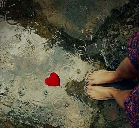 عکس بارانی عاشقانه