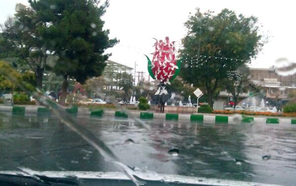 عکس باران عکاسی