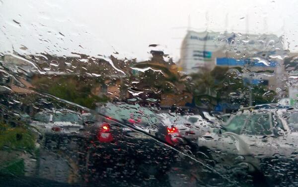 عکس باران عکاسی