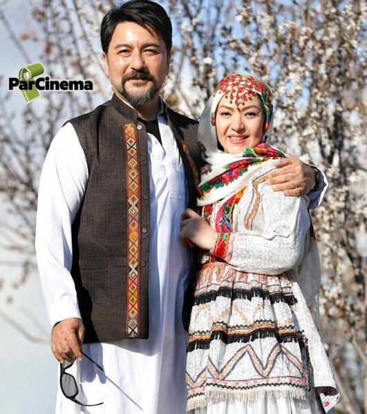 عکس باران گل اندام