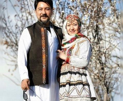 عکس باران گل اندام