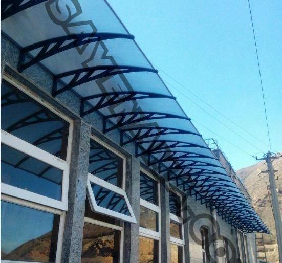 عکس باران گیر پنجره