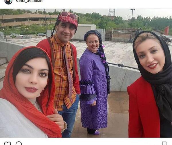 عکس باران نادری