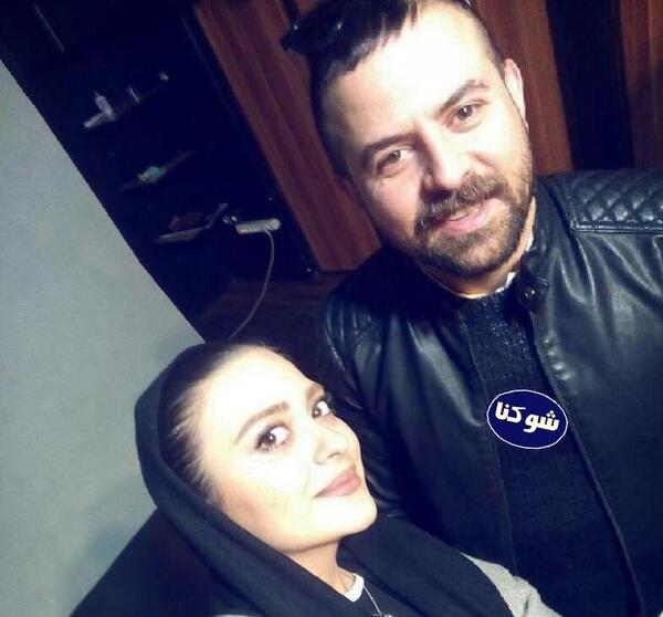 عکس بیتا اصلانی و همسرش