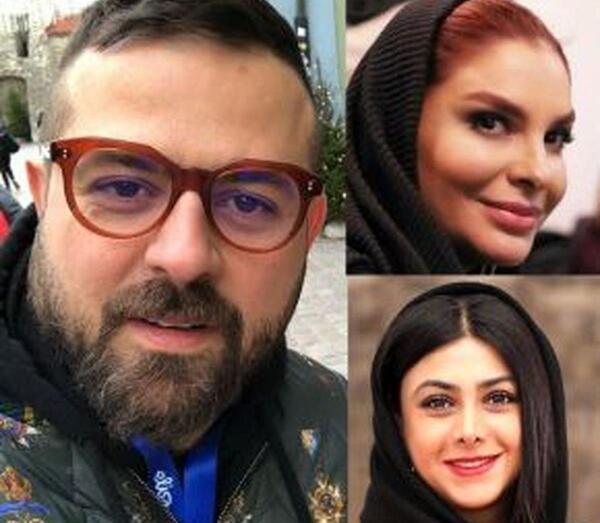 عکس بیتا اصلانی و همسرش