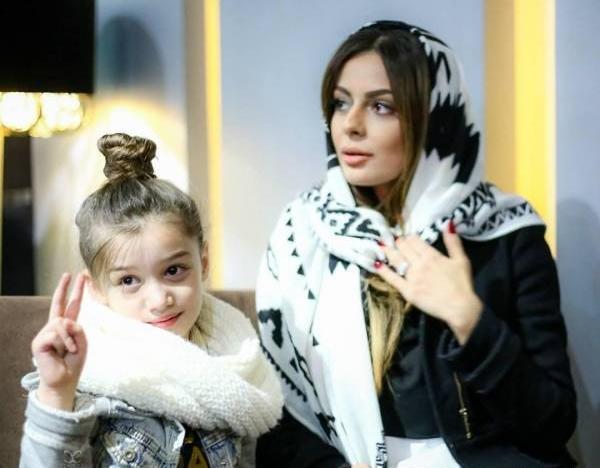 عکس بنیامین بهادری باهمسرش شایلی محمودی