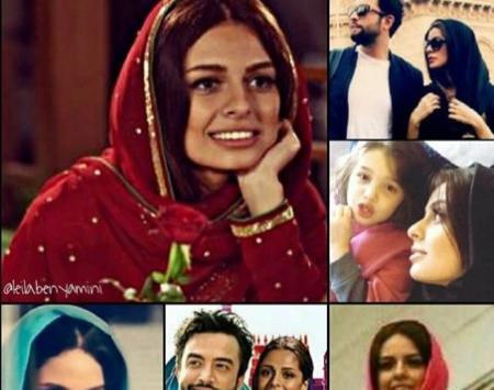 عکس بنیامین بهادری و همسرش در فیلم سلام بمبئی