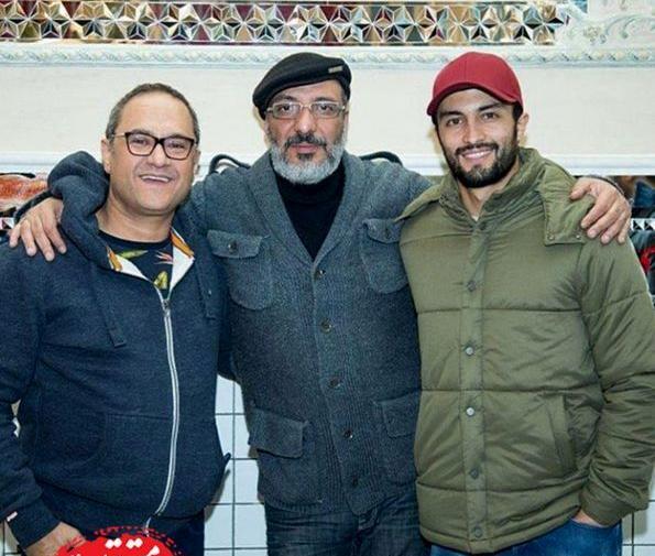 عکس بنیامین جعفری