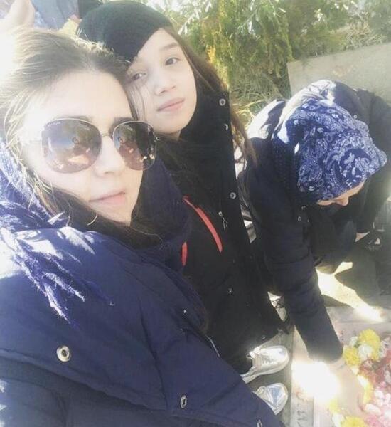 عکس بنیامین بهادری و نسیم حشمتی