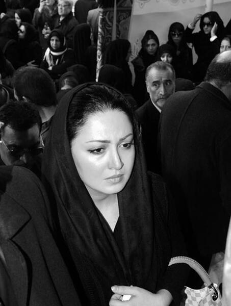 عکس بنیامین بهادری و نسیم حشمتی