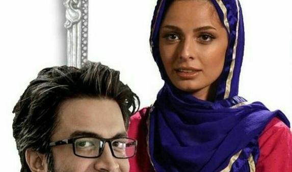 عکس بنیامین خواننده با همسر جدیدش