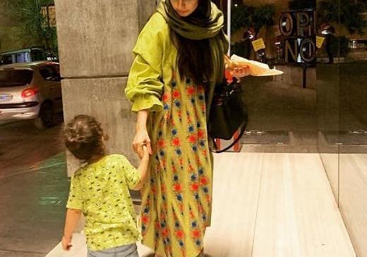 عکس عروسی بنیامین