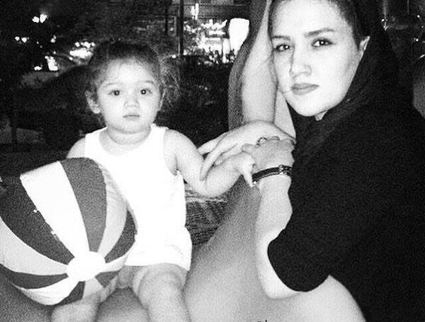 عکس عروسی بنیامین