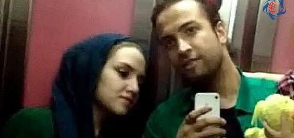 عکس زن قبلی بنیامین بهادری