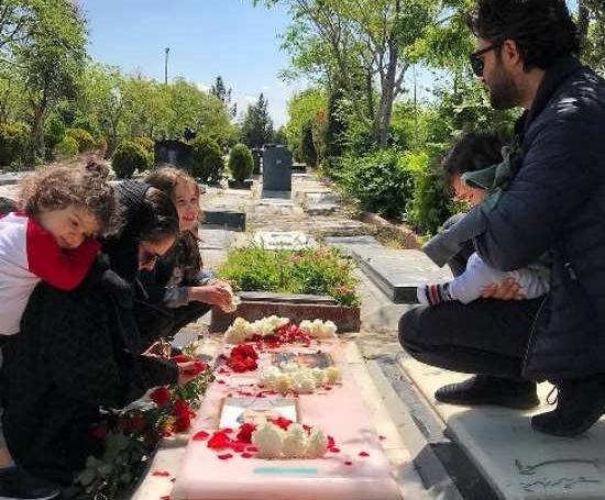 عکس زن قبلی بنیامین بهادری