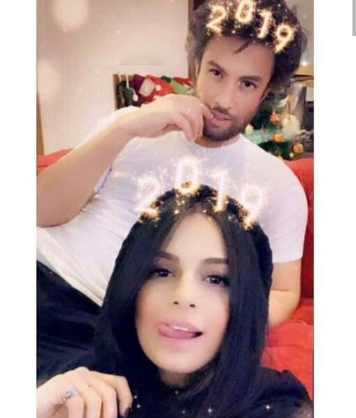 عکسهای بنیامین وهمسرش