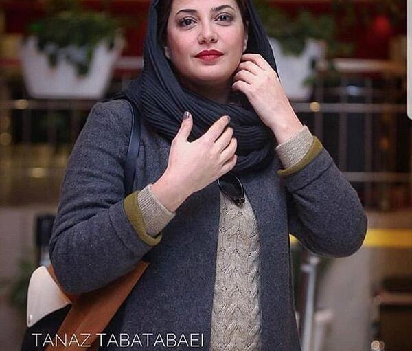 عکسهای بهناز طباطبایی