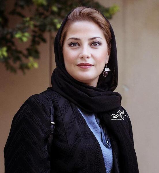 عکس از بهناز طباطبایی