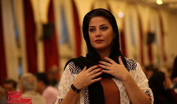 عکس از بهناز طباطبایی