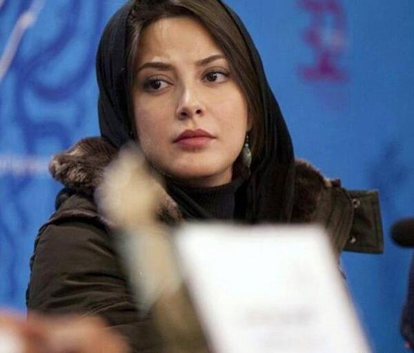 عکس از بهناز طباطبایی