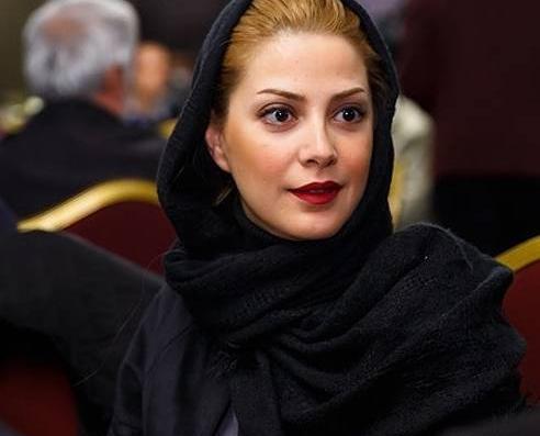 عکس از بهناز طباطبایی