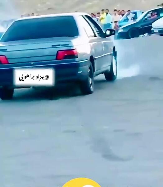 عکس بهزاد براهویی